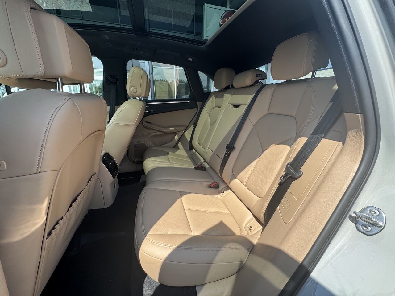 Porsche Macan TI 2024 Gris Granby - photo #14