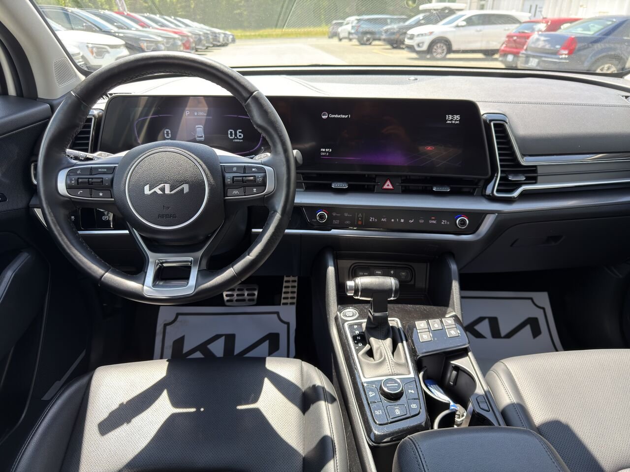 Kia Sportage 2023 Blanc Thetford Mines - photo #15