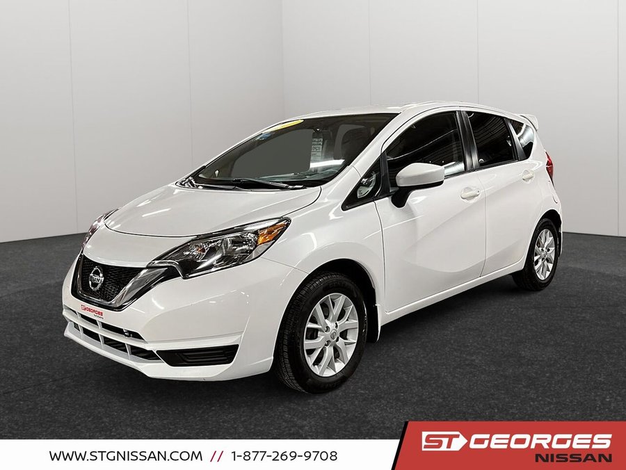 Nissan Versa Note 2017 2017 Blanc
