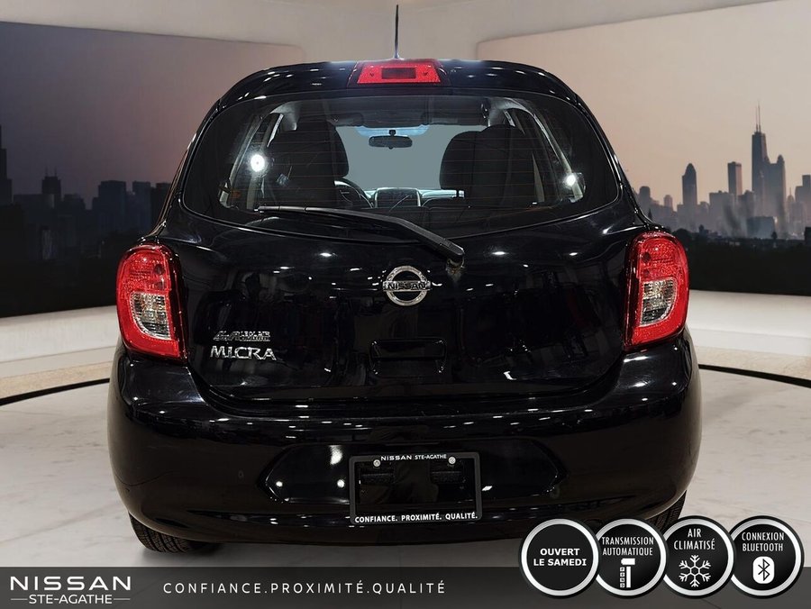 2017 Nissan Micra 2017 Black