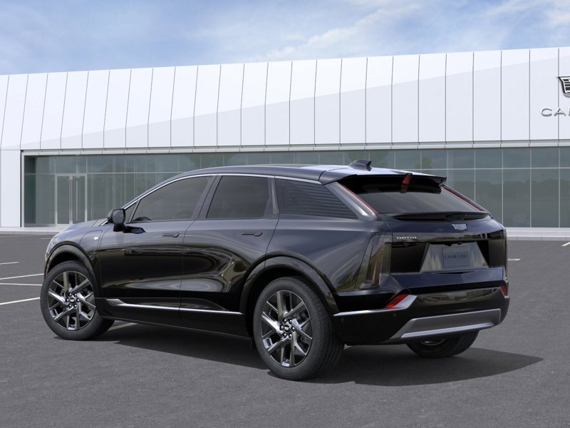 CADILLAC OPTIQ Luxe 4 portes 2027 Noir corbeau