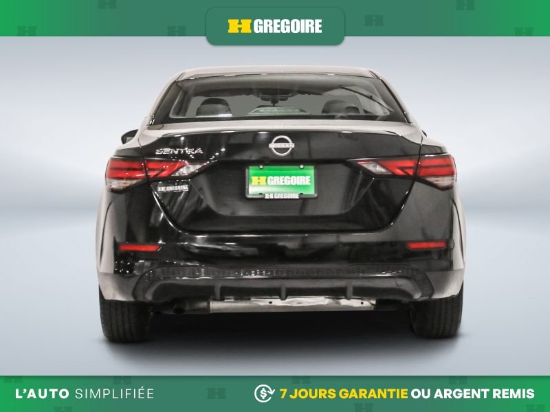 Nissan Sentra 2024 Noir Laval - photo #7