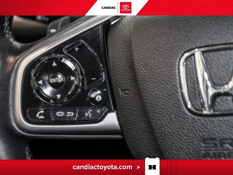 Honda Civic TA04057 | TOURING - BAS KM - TOIT OUVRANT 2020 Gris Laval - photo #20
