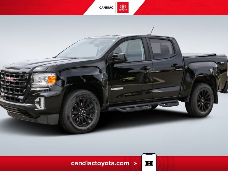GMC Canyon 2021 Noir Saint-Eustache - photo #2