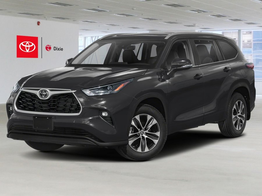 2024 Toyota Highlander 2024 Black