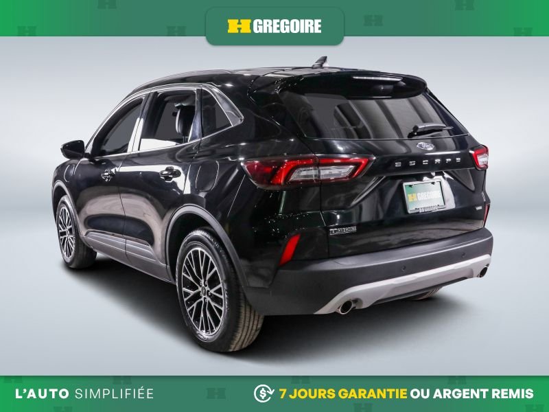 2024 Ford Escape Black Laval - photo #4