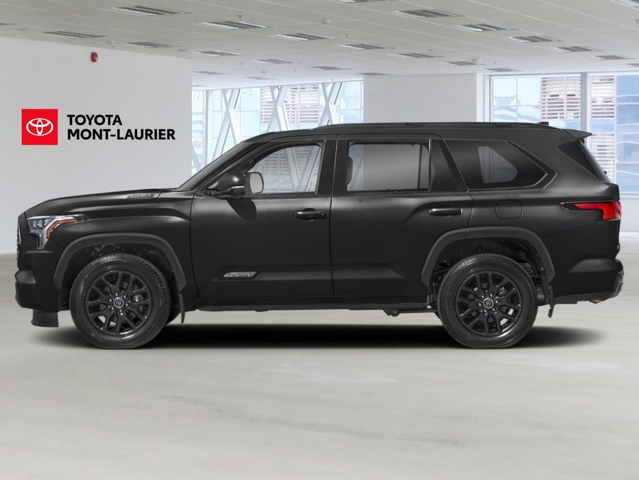 2026 Toyota Sequoia 2026 Midnight Black Metallic