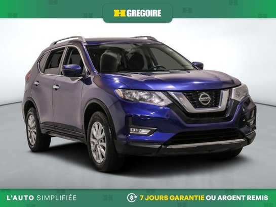 Nissan Rogue 2020 2020 Bleu