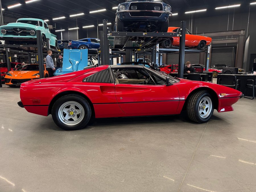 1982 Ferrari 308 GTSi 1982 Red