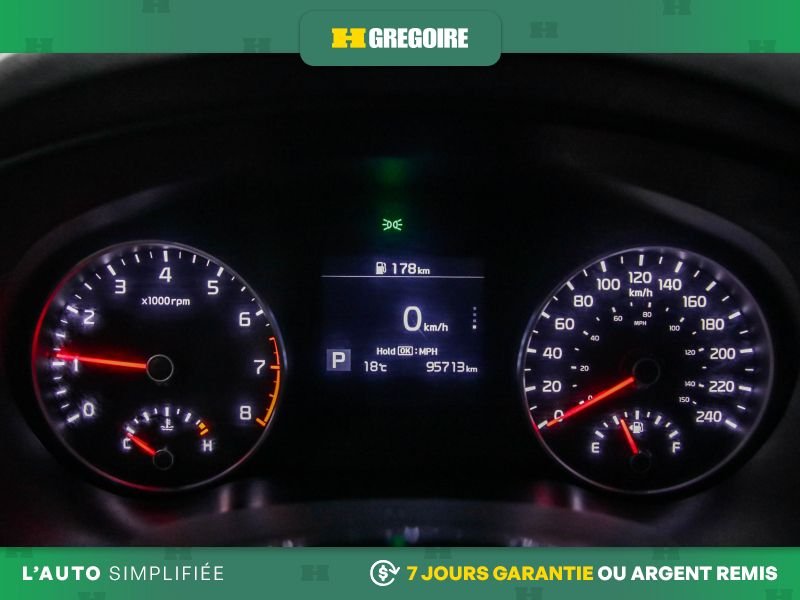 Kia Sportage 729413 | LX AWD AUTO A/C GR ELECT MAGS CAM RECUL BLUETOOTH 2021 Gris Laval - photo #16