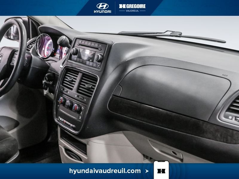 Dodge GR Caravan 2015 Noir Saint-Eustache - photo #28