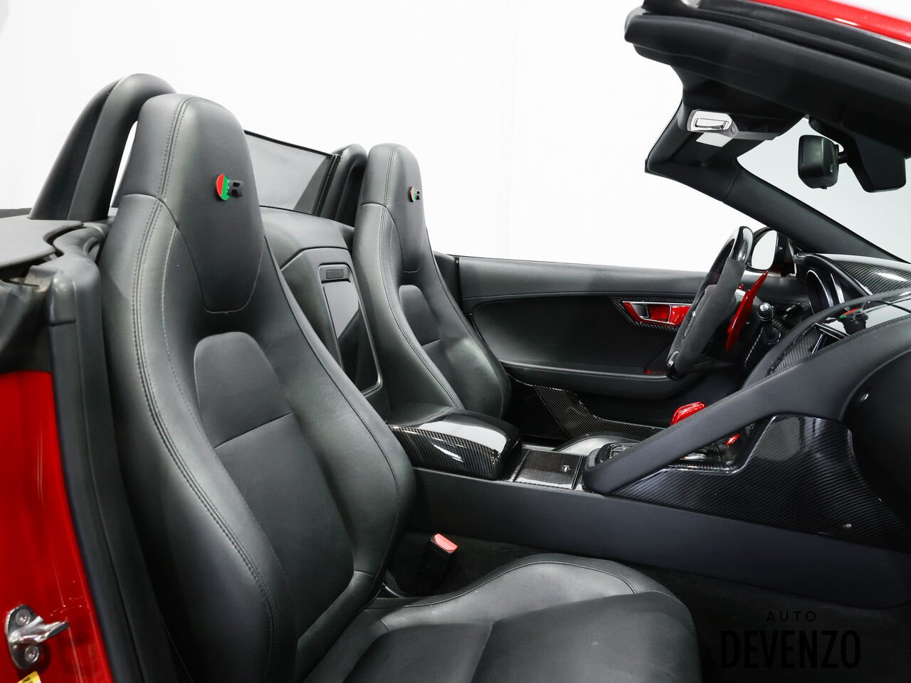 2014 Jaguar F-TYPE Red Saint-Eustache - photo #10