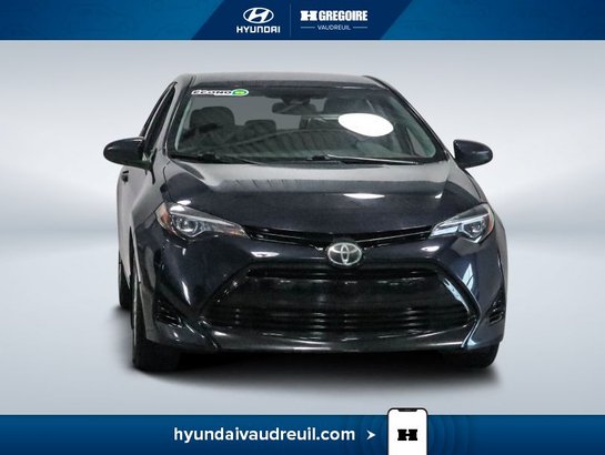 2018 Toyota Corolla 2018 Blue