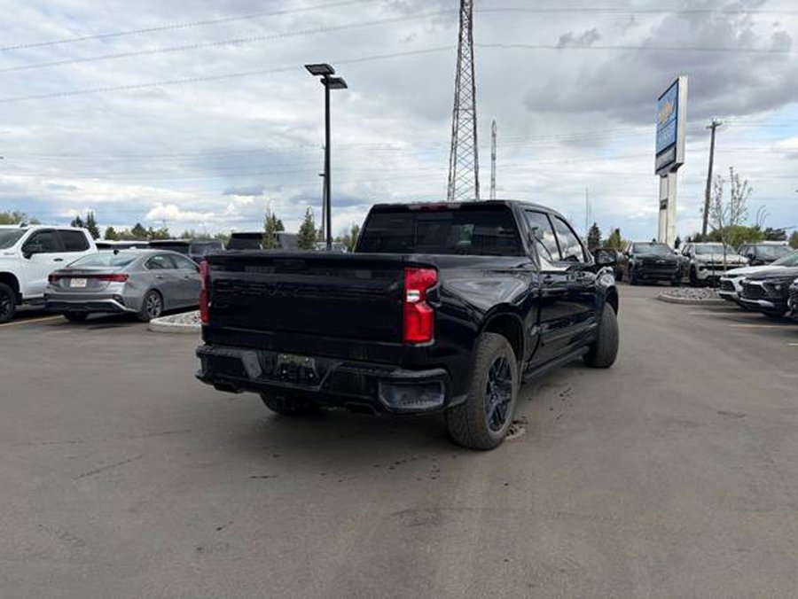 2024 Chevrolet Silverado 1500 2024 Black
