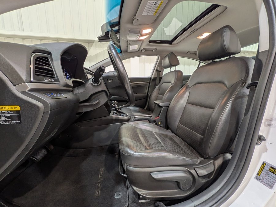 2017 Hyundai Elantra 2017 White