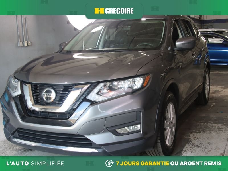 Nissan Rogue 2020 Gris Blainville - photo #2
