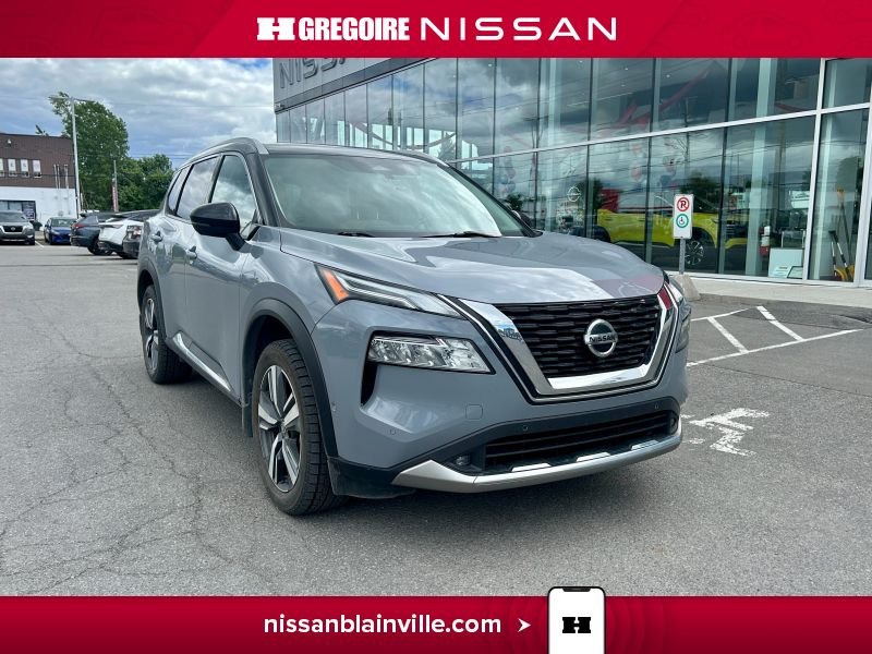 2021 Nissan Rogue 2021 Grey