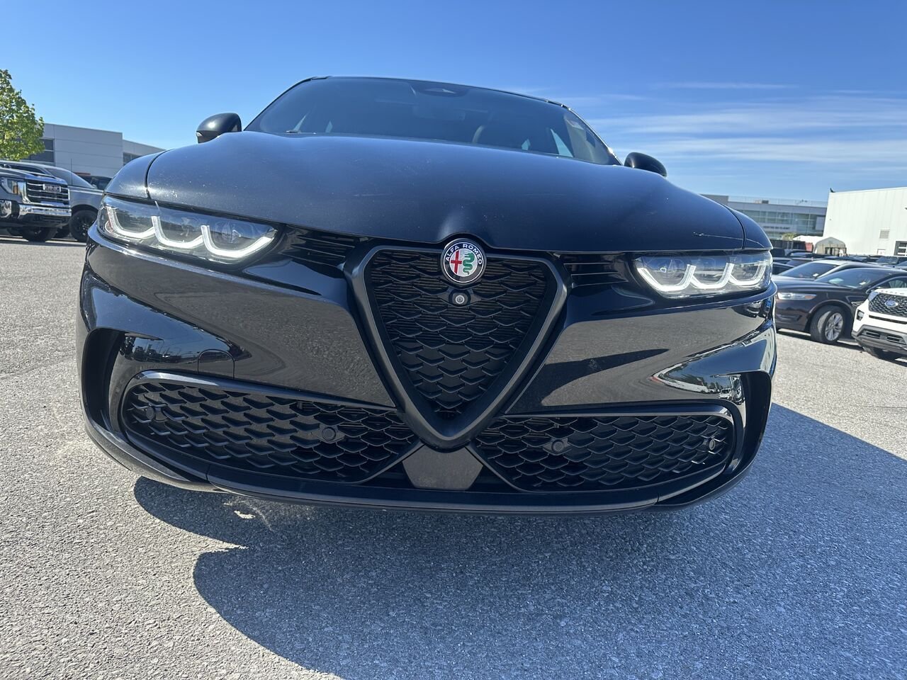 ALFA ROMEO TONALE VELOCE Veloce TIe 2024 Noir Gatineau - photo #31