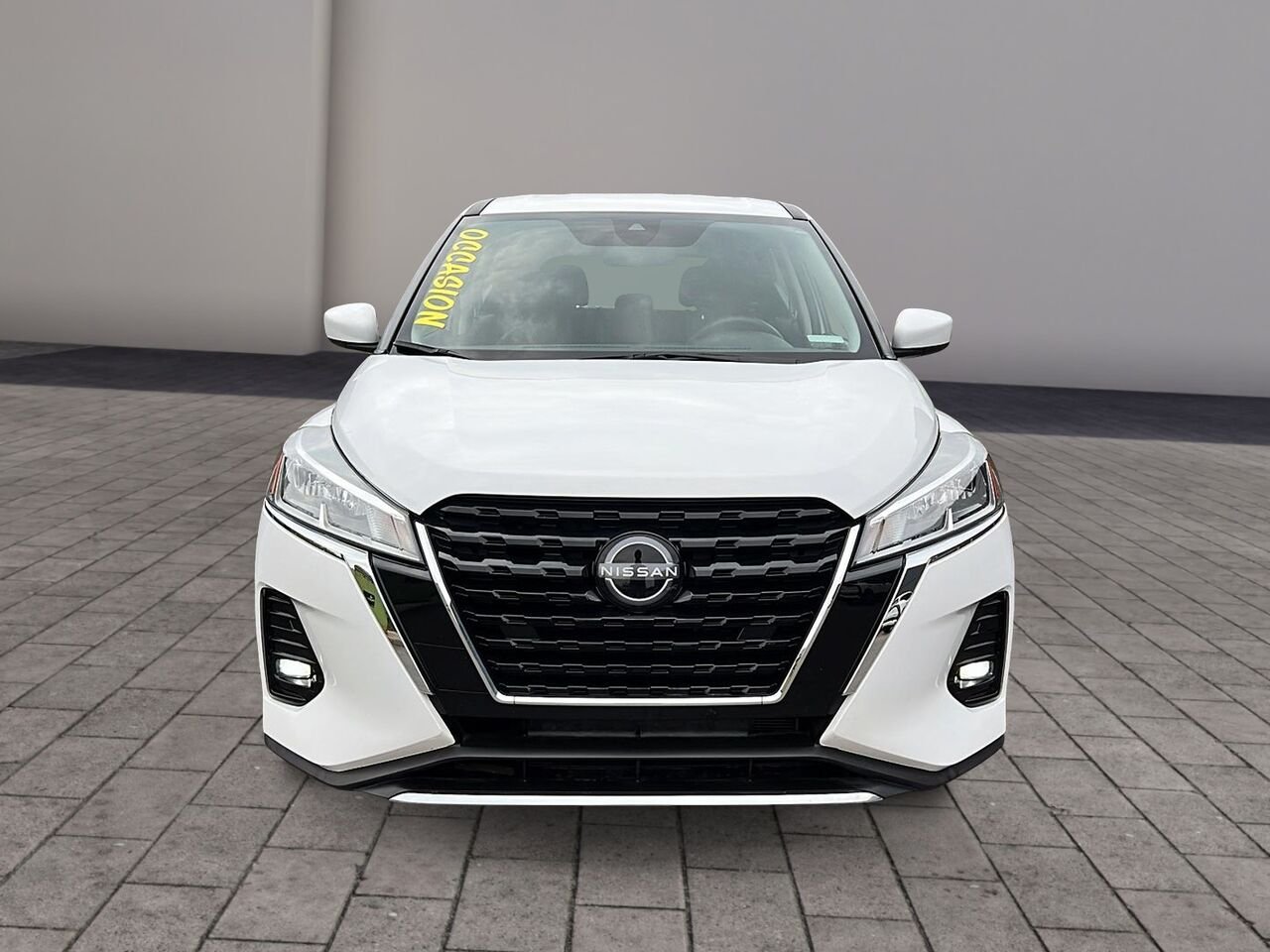 2024 Nissan KICKS S TA White Québec - photo #1