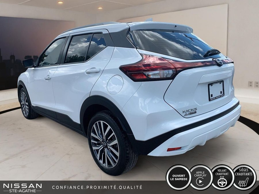 2025 Nissan Kicks Play 2025 White