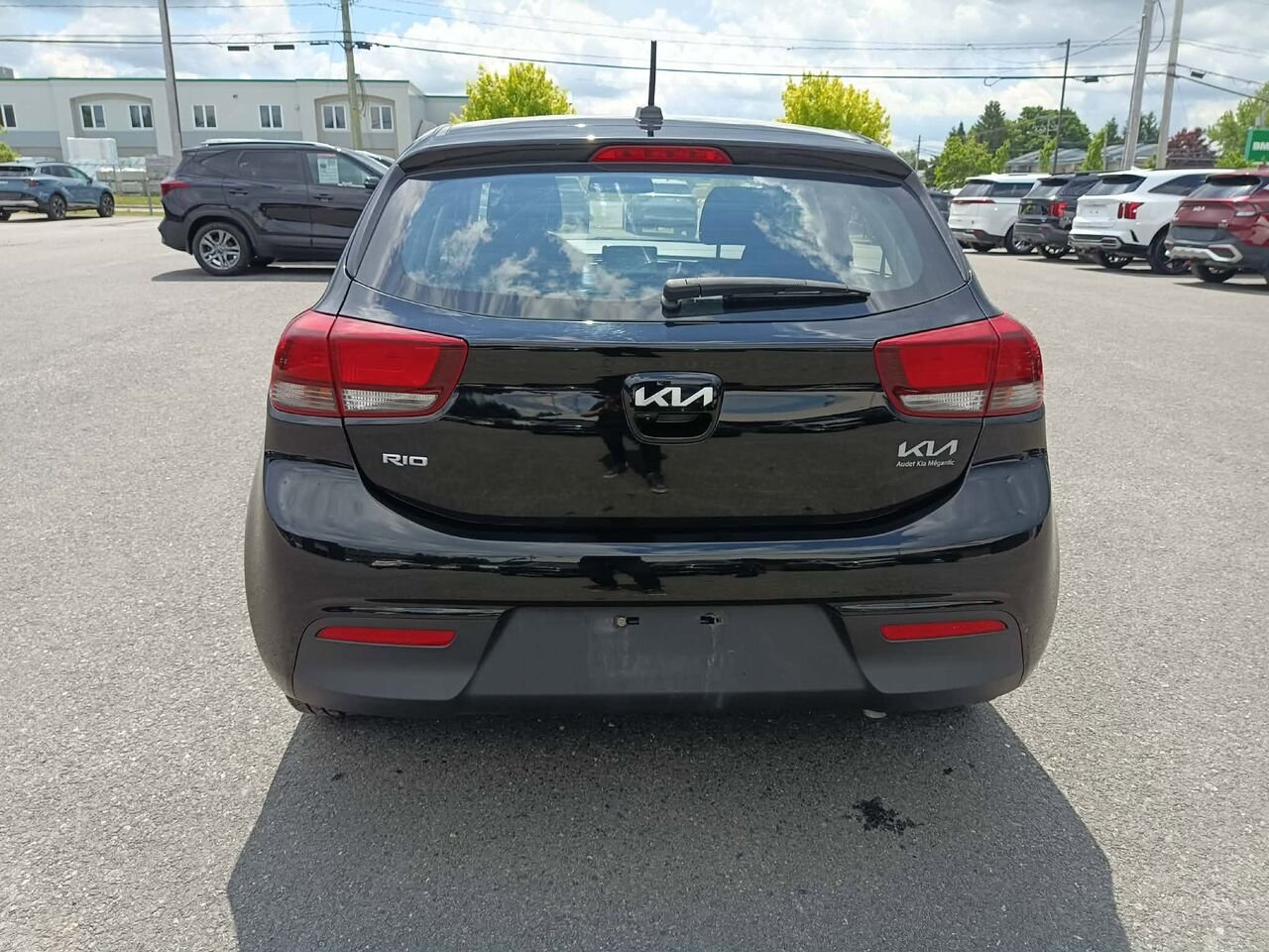2022 Kia Rio 5 portes Black Lac Mégantic - photo #6