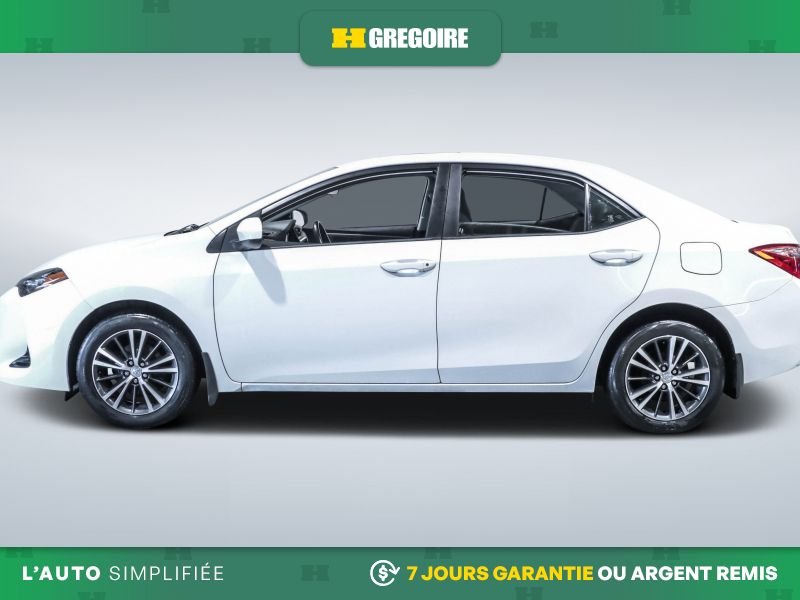 Toyota Corolla 2019 Blanc Saint-Eustache - photo #4