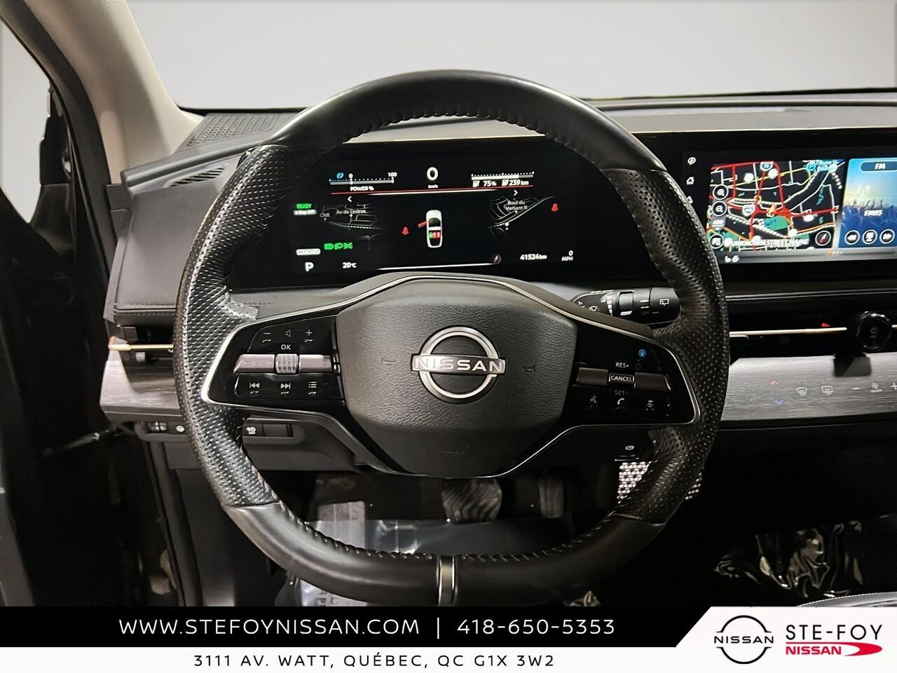 2024 Nissan ARIYA ENGAGE Black Ste-Foy - photo #11
