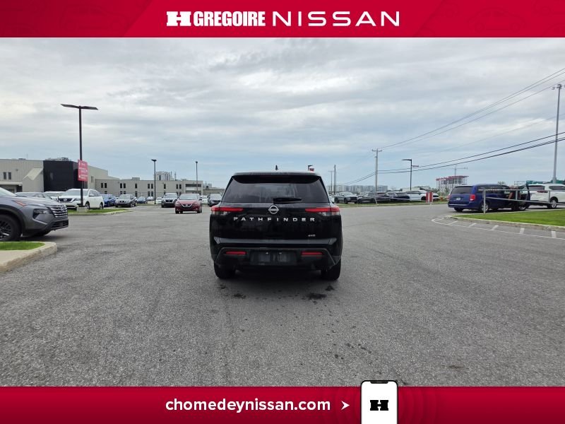2024 Nissan Pathfinder Black Blainville - photo #8