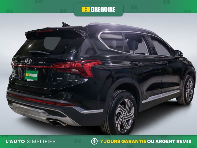 2021 Hyundai Santa Fe Black Laval - photo #7