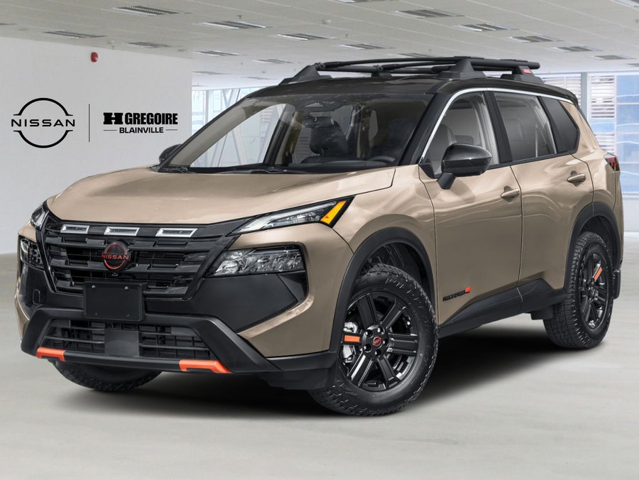 2026 Nissan Rogue 2026 Grey