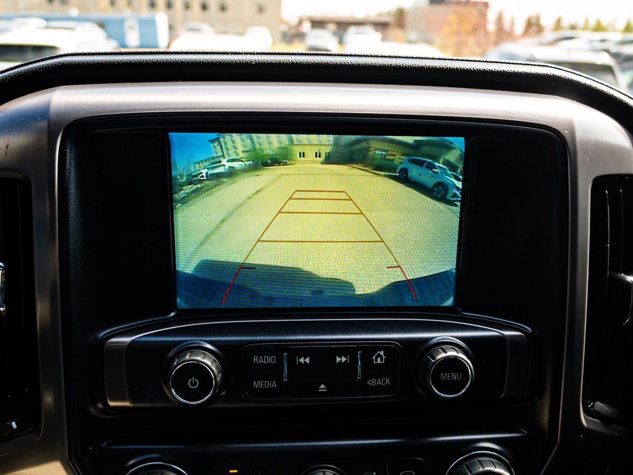 2019 GMC Sierra 2500HD 4WD Crew Cab 153.7 SLT Black Sherwood Park - photo #26