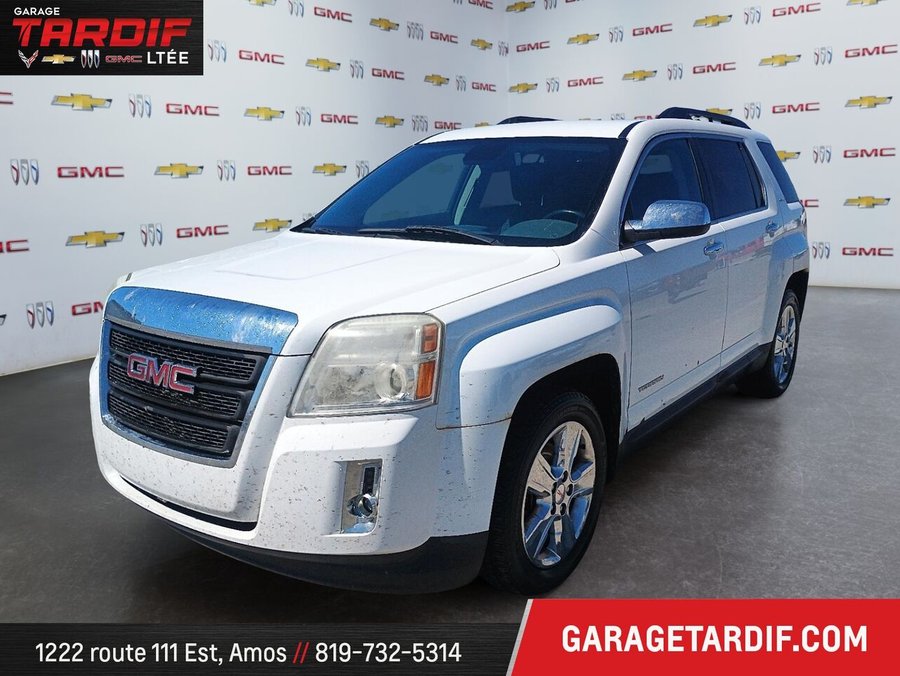 2015 GMC Terrain 2015 White