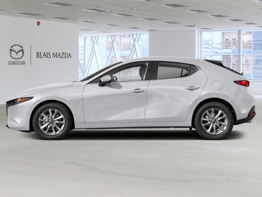 2022 MAZDA Mazda3 Sport 2022 Snowflake White Pearl