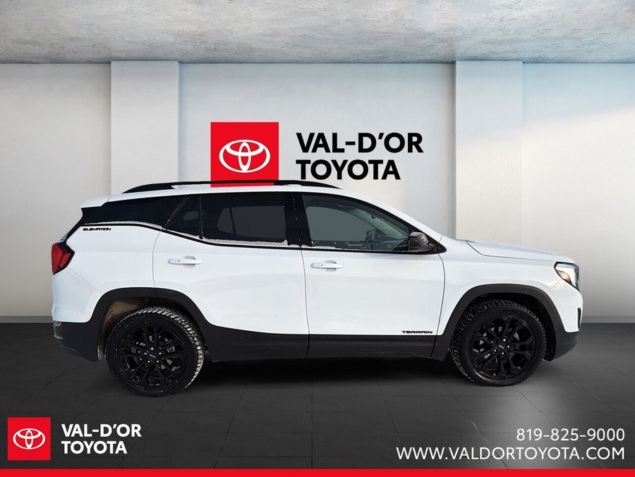 2021 GMC Terrain 2021 White