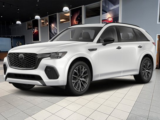 2026 MAZDA CX-70 PHEV 2026 Rhodium White Metallic