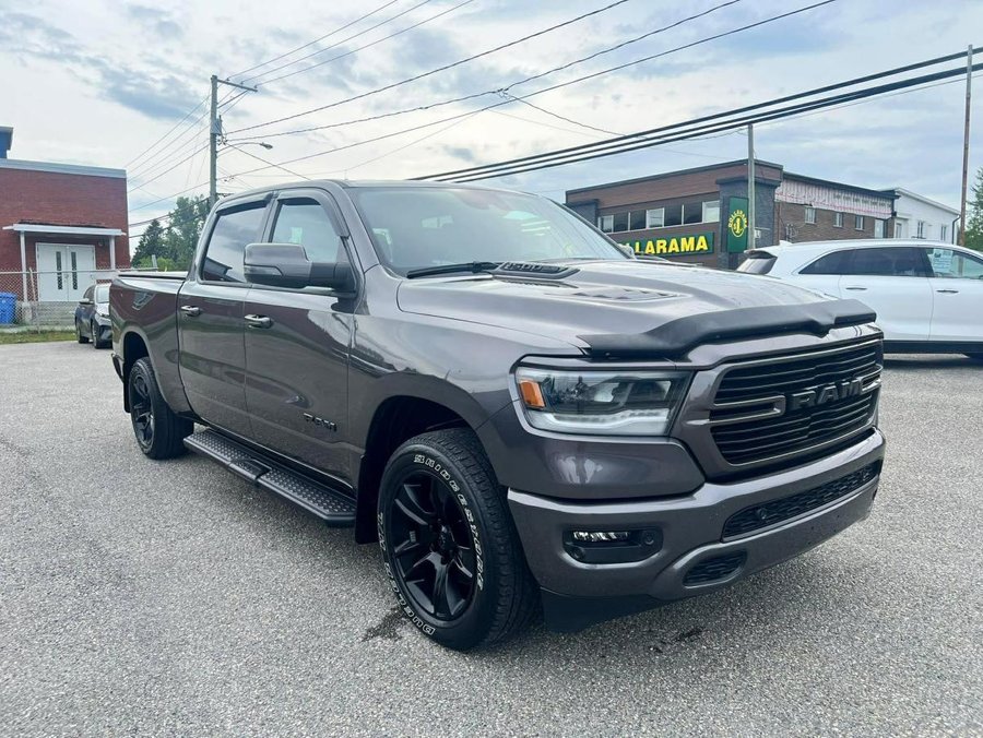 RAM 1500 2024 2024 Argent