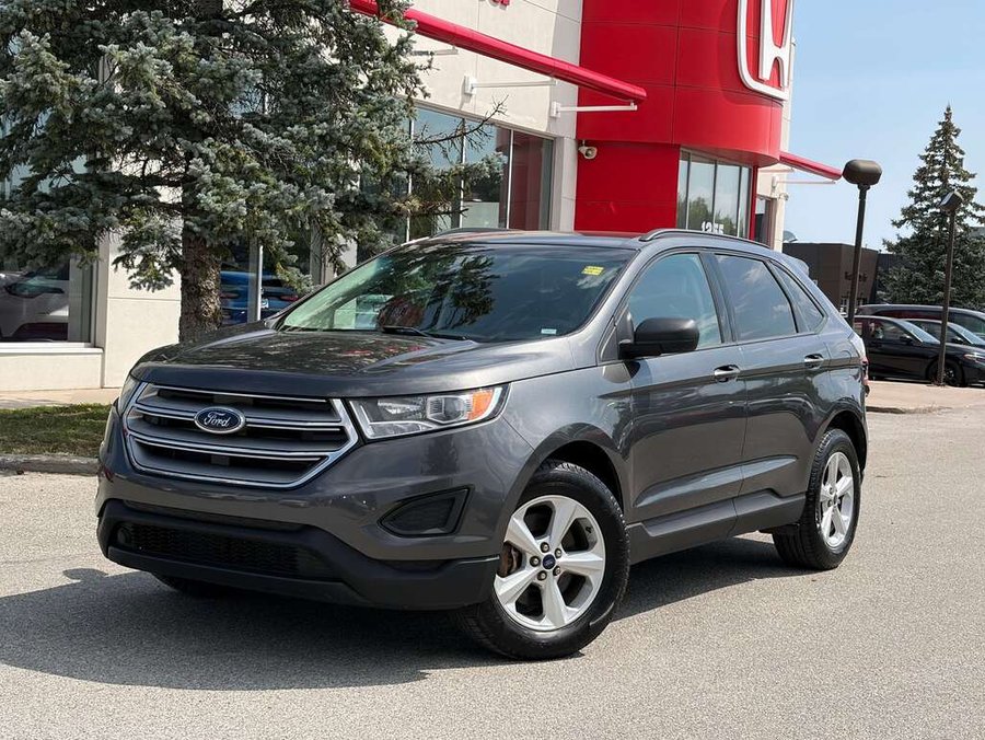 2015 Ford Edge 2015 Grey