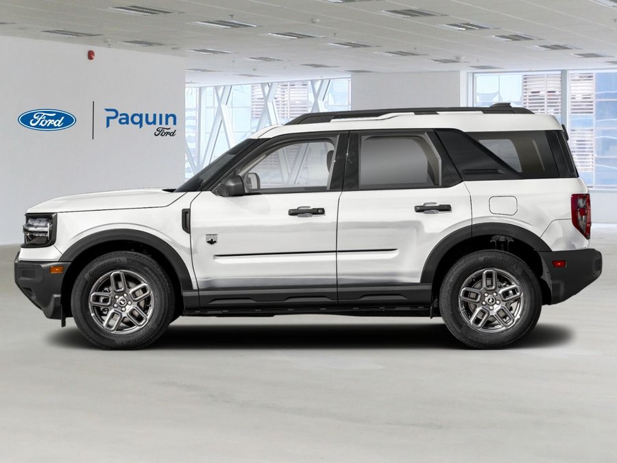 Ford Bronco Sport 2026 2026 Blanc Oxford