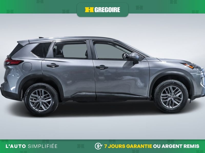 Nissan Rogue 729829 | S AWD AUTO AC GR ELEC MAGS CAM RECUL BLUETOOTH 2024 Gris Laval - photo #10
