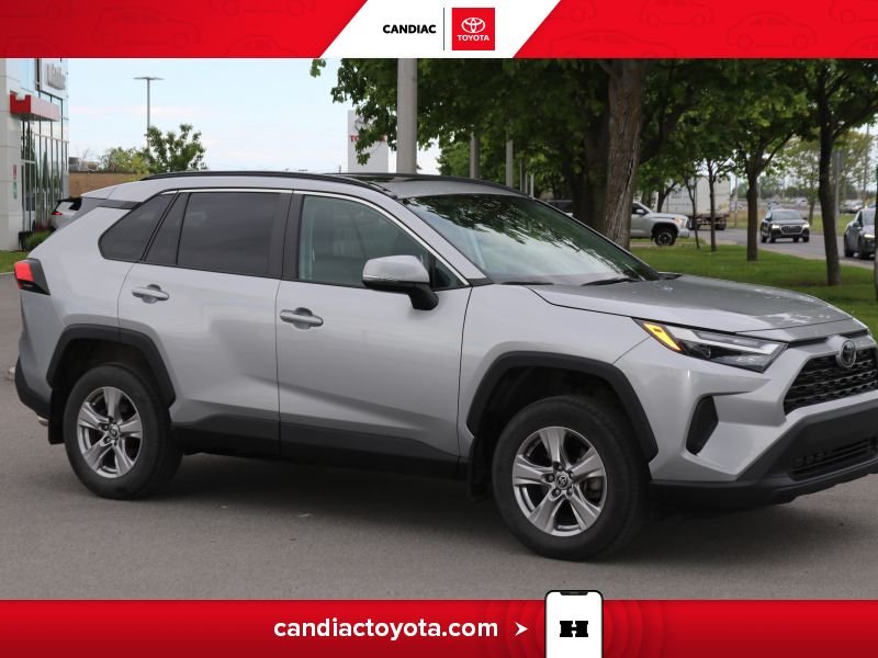 2023 Toyota Rav 4 2023 Silver
