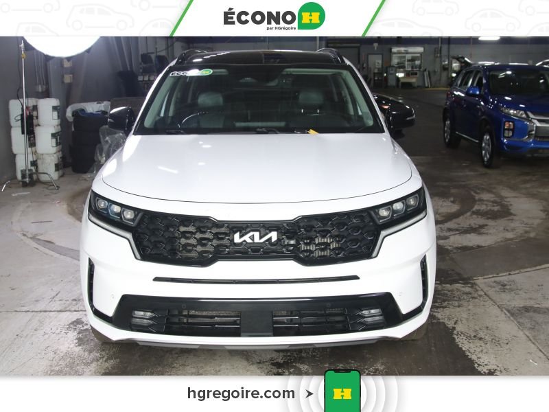 2022 Kia Sorento White Laval - photo #1