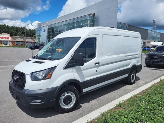 2026 Ford Transit Cargo Van 2026 Oxford White