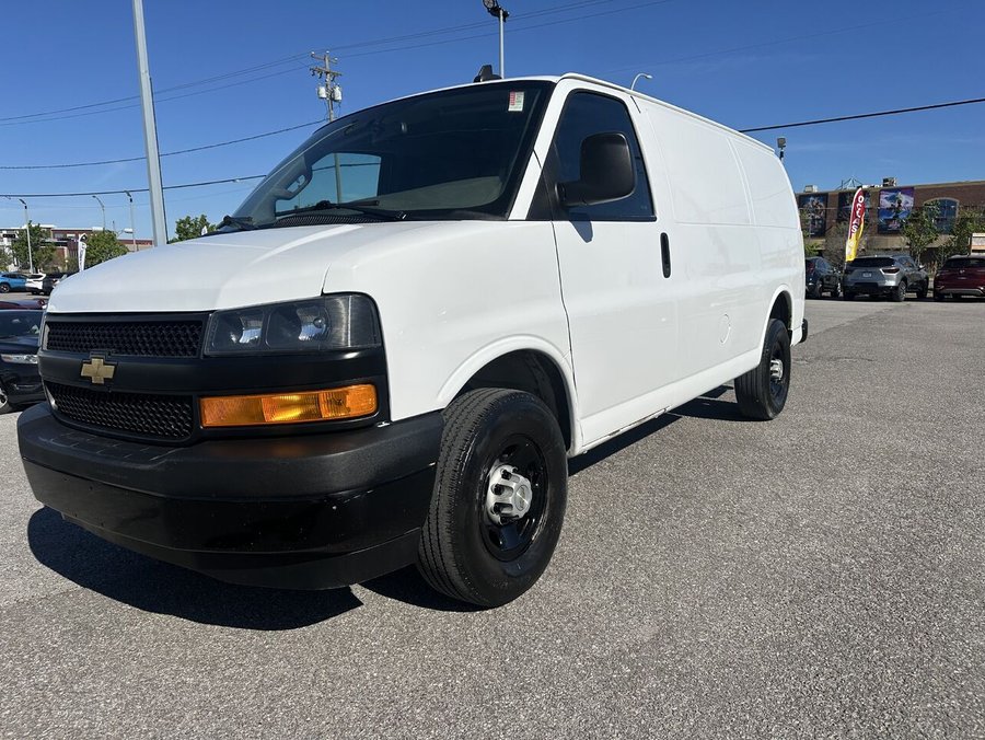 CHEVROLET EXPRESS G2500 2022 2022 Blanc