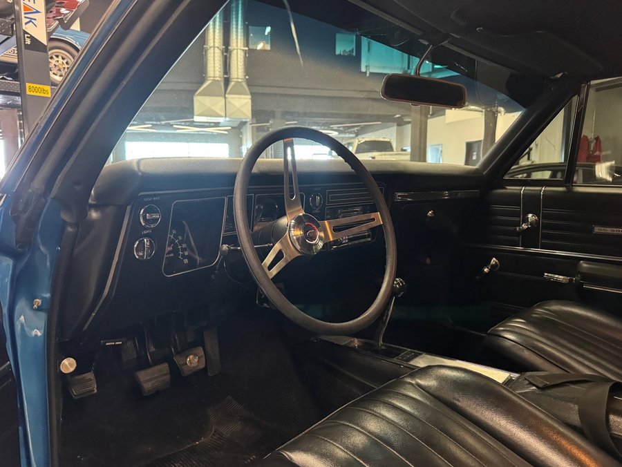 1968 Chevrolet Chevelle 1968 Blue