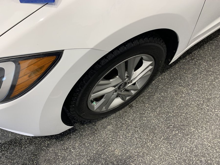 Hyundai Elantra 2018 2018 Blanc