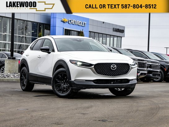 2023 Mazda CX-30 2023 White