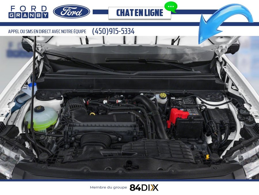 2025 Ford Maverick Space White Metallic