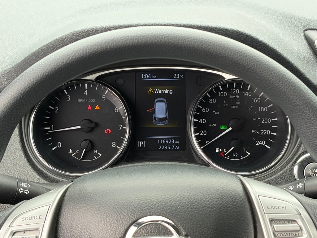2015 Nissan Rogue White Gatineau - photo #14