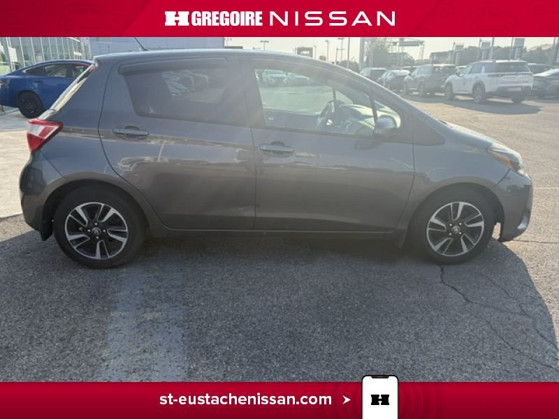 2018 Toyota Yaris Grey Saint-Eustache - photo #13