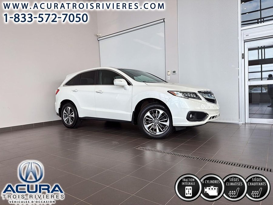 Acura RDX 2017 2017 Blanc